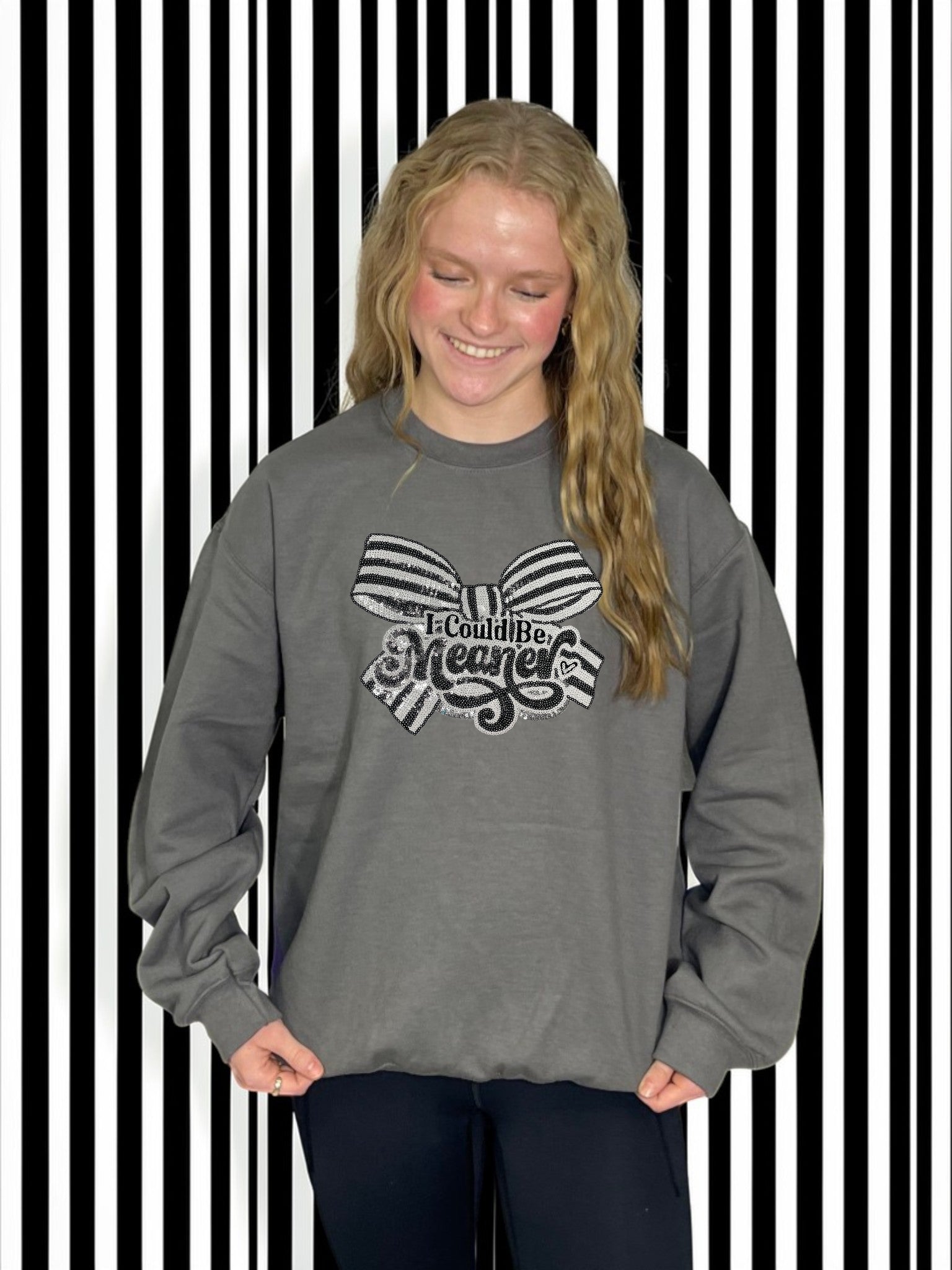 
Completed Item
Gildan Grey Sweatshirt
True to size Sweatshirt&nbsp;
