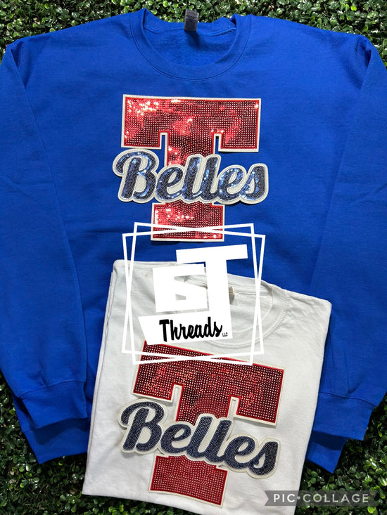 Red and Blue Belles