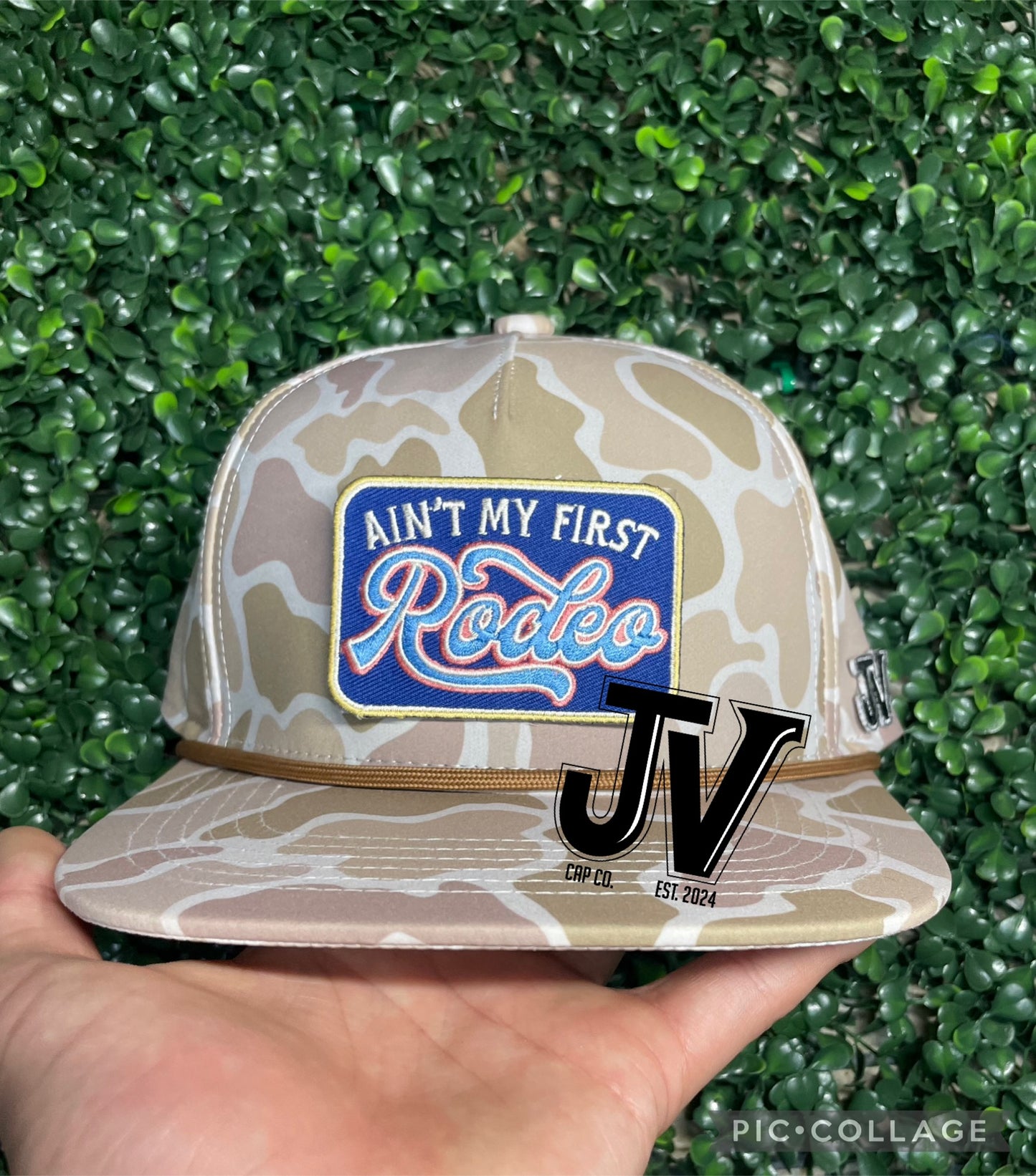 jv ain't my first rodeo cap