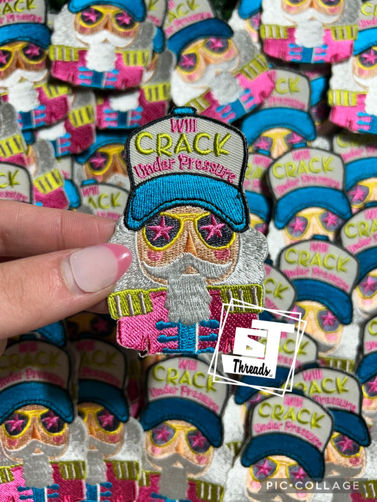 Trucker Cap Nutcrackers....Cap Patches Only