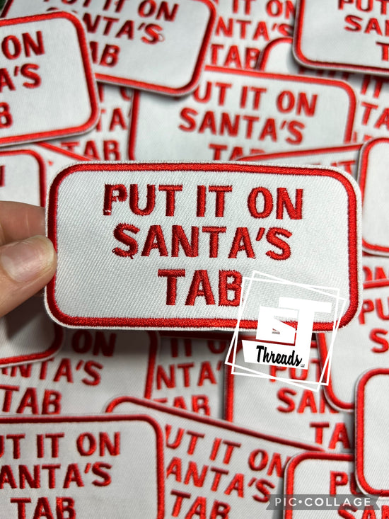 Put it on Santa&