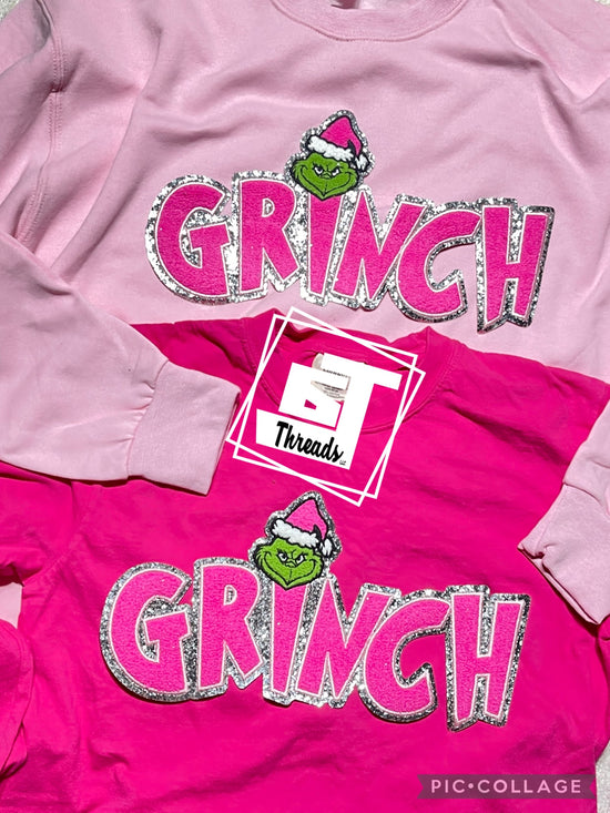Pink Grinch