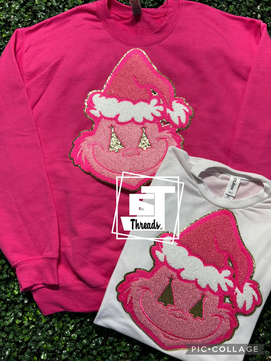 Christmas Tree Pink Grinch