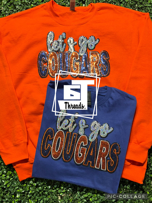 Let's Go Cougars