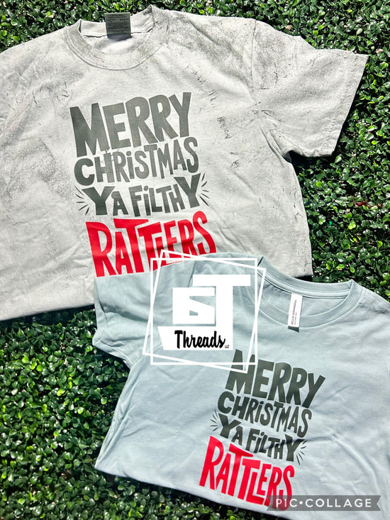 Merry Christmas Ya Filthy Rattler