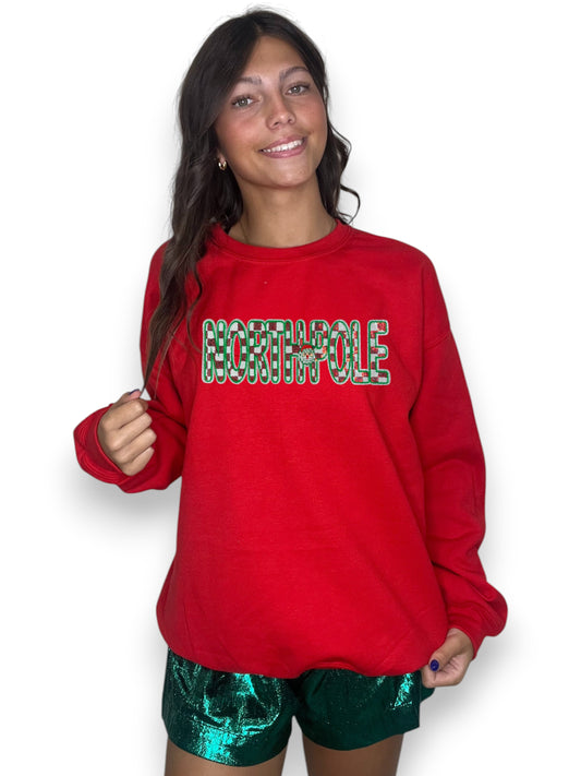 Checkered North Pole