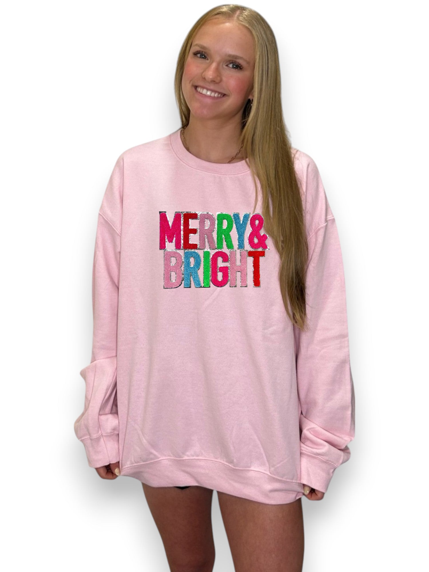 Colorful Chenille Merry & Bright