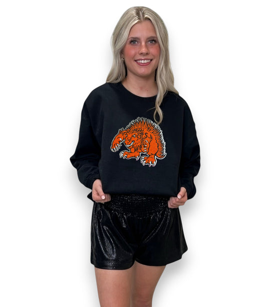 Orange Porcupine