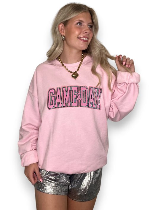 Pink Sequin Game Day