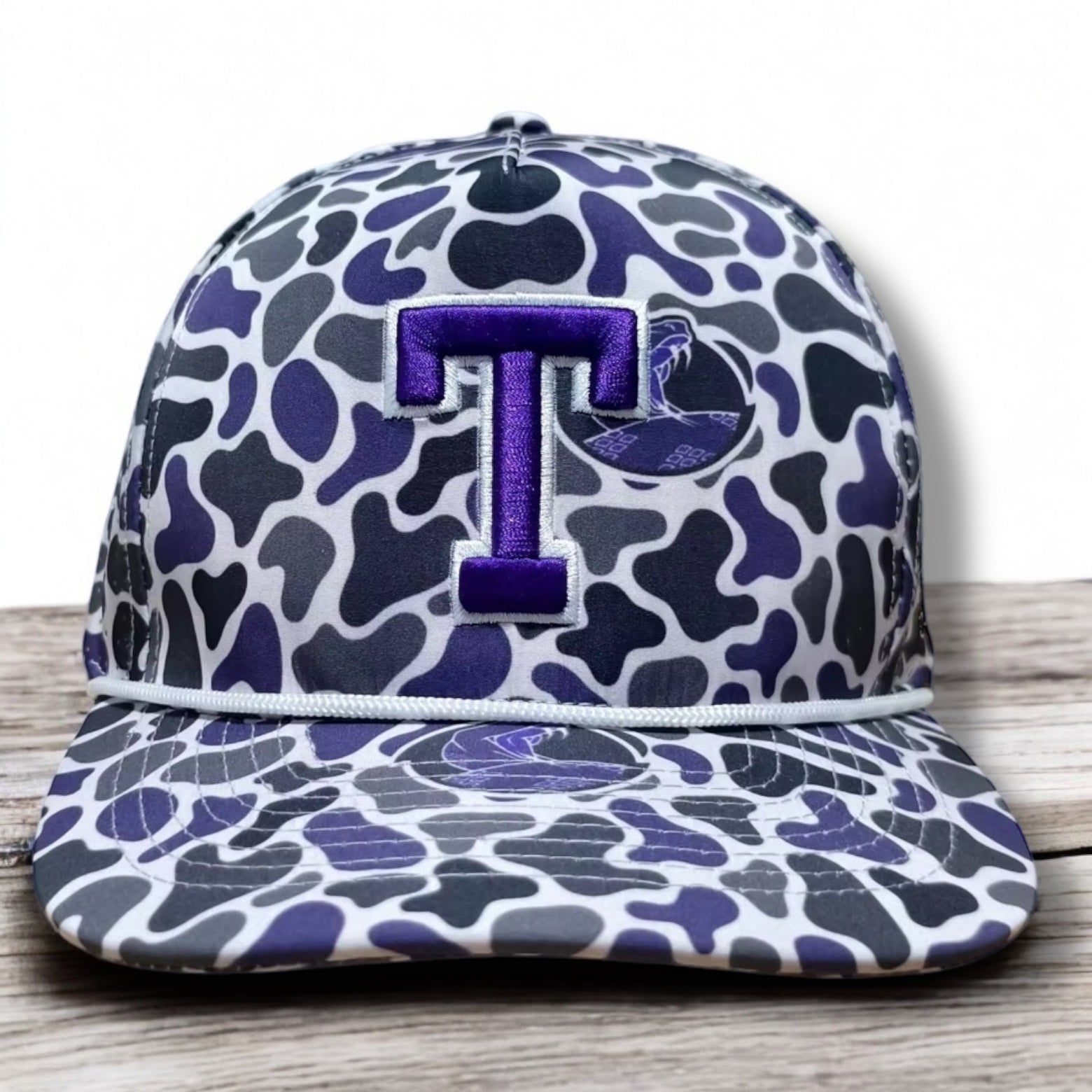jv rattler camo cap 