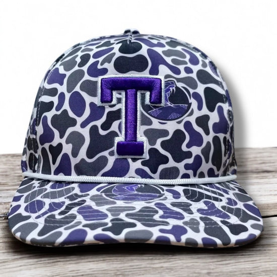 jv rattler camo cap 