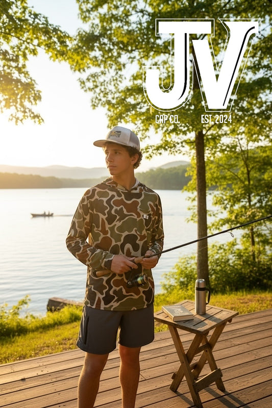 Jv Cap Co Duckin' Camo Collection - Mallard Madness Hoodies Long Sleeve