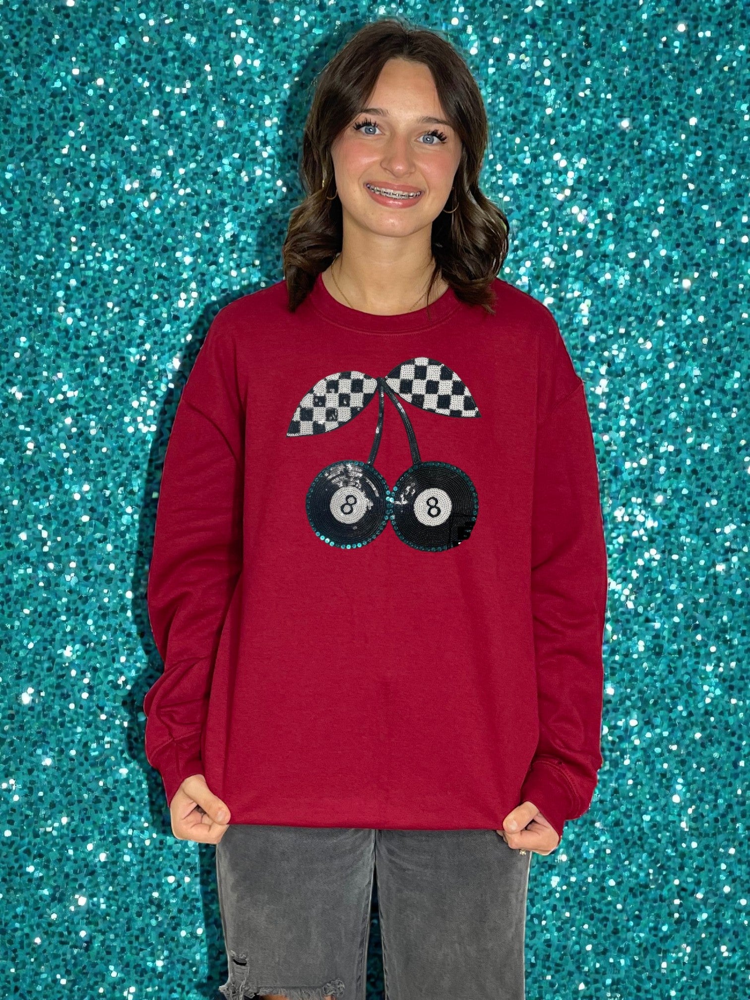 Completed Item
Gildan Cardinal Red Sweatshirt
True to size Sweatshirt