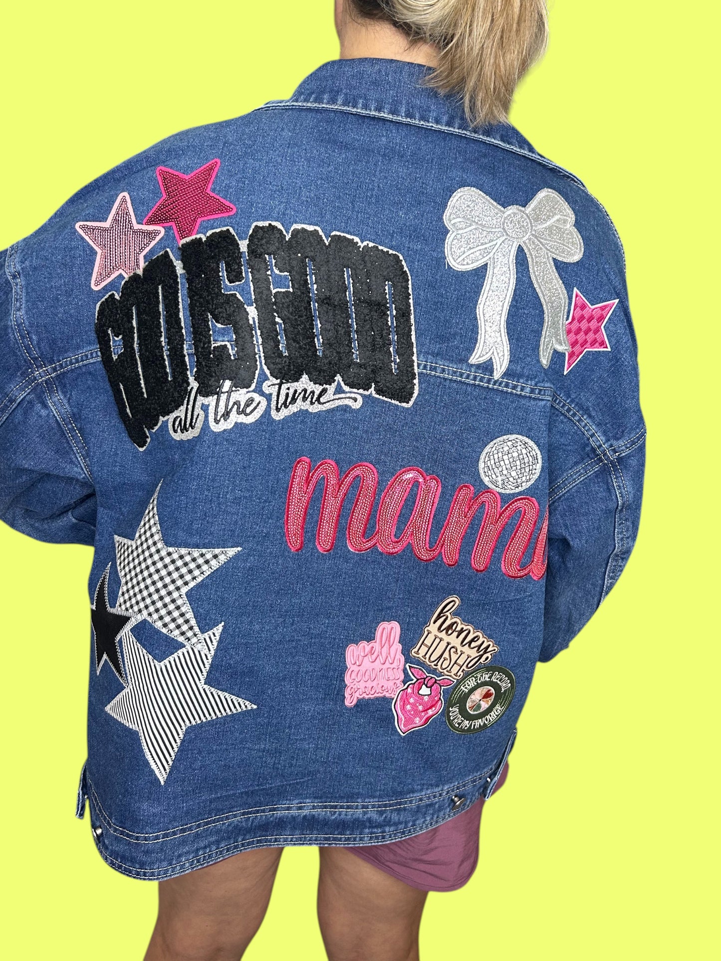 Custom Denim Jacket