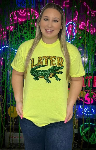 Completed Item
Gildan Safety Green T-Shirt
True to size T-Shirt