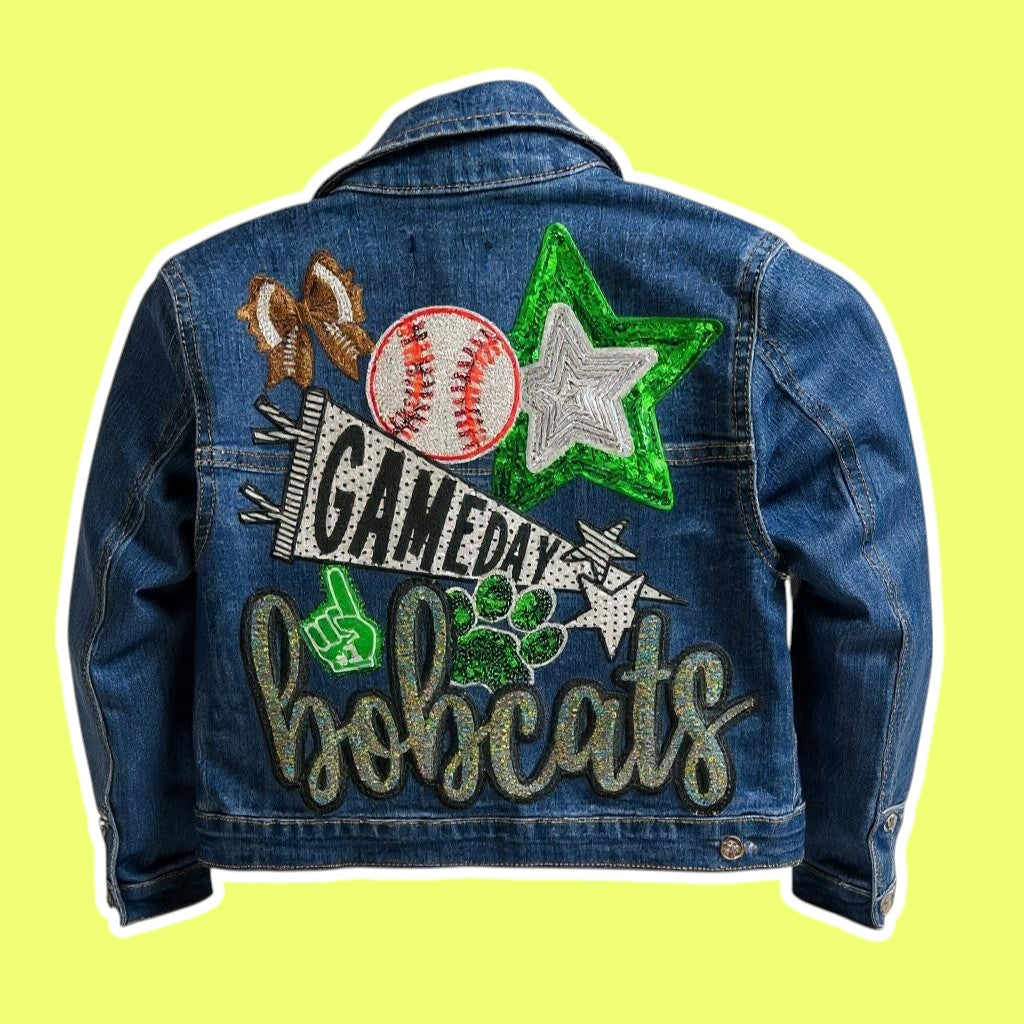 Custom Denim Jacket