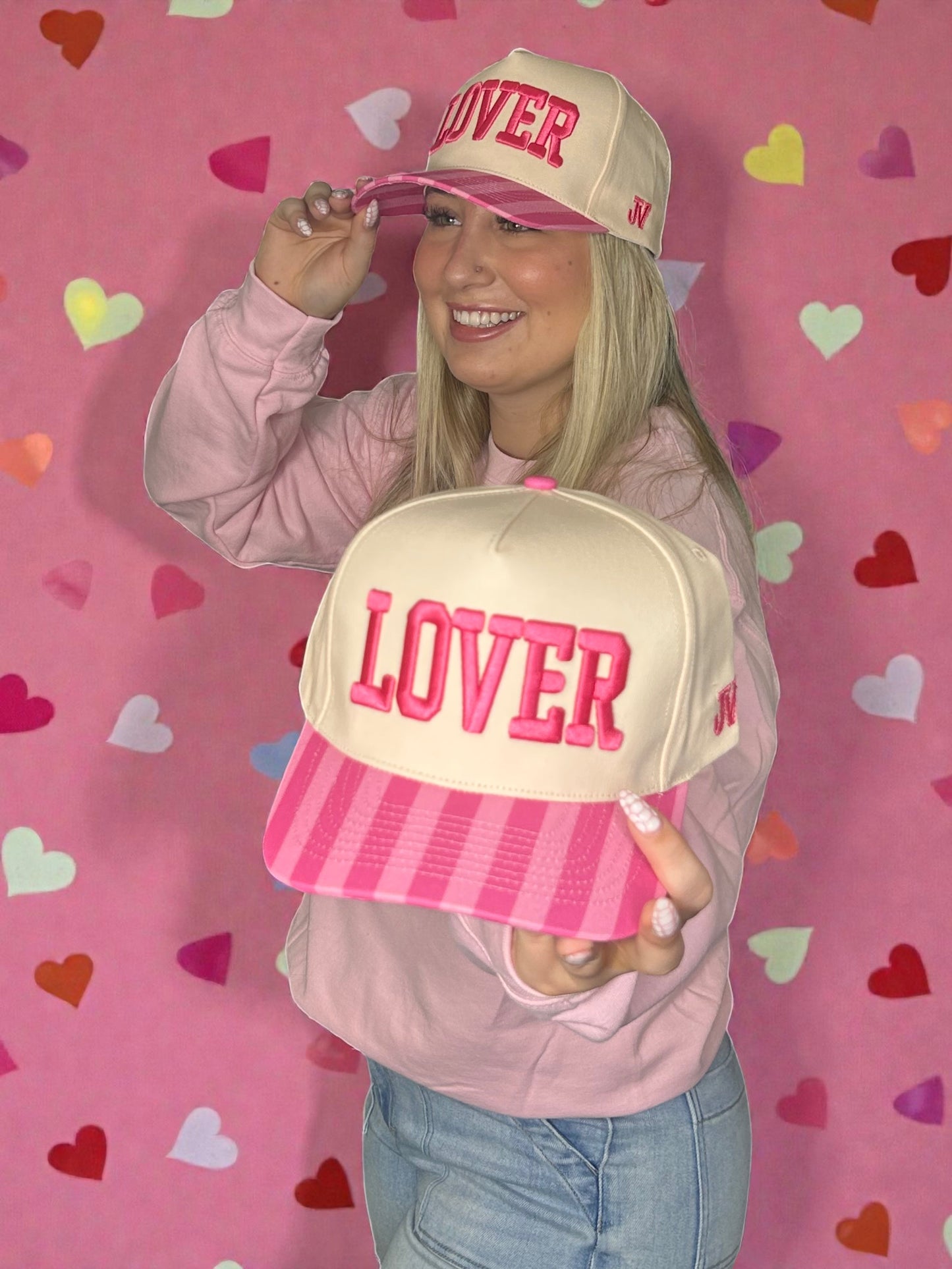 LOVER Valentines Cap