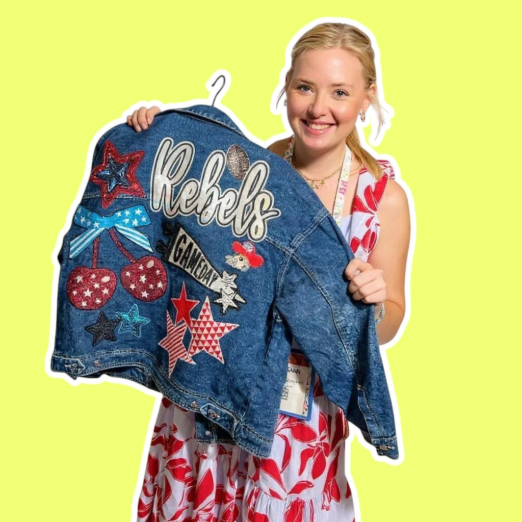 Custom Denim Jacket