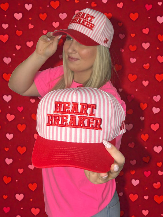 Heart Breaker Valentines Cap