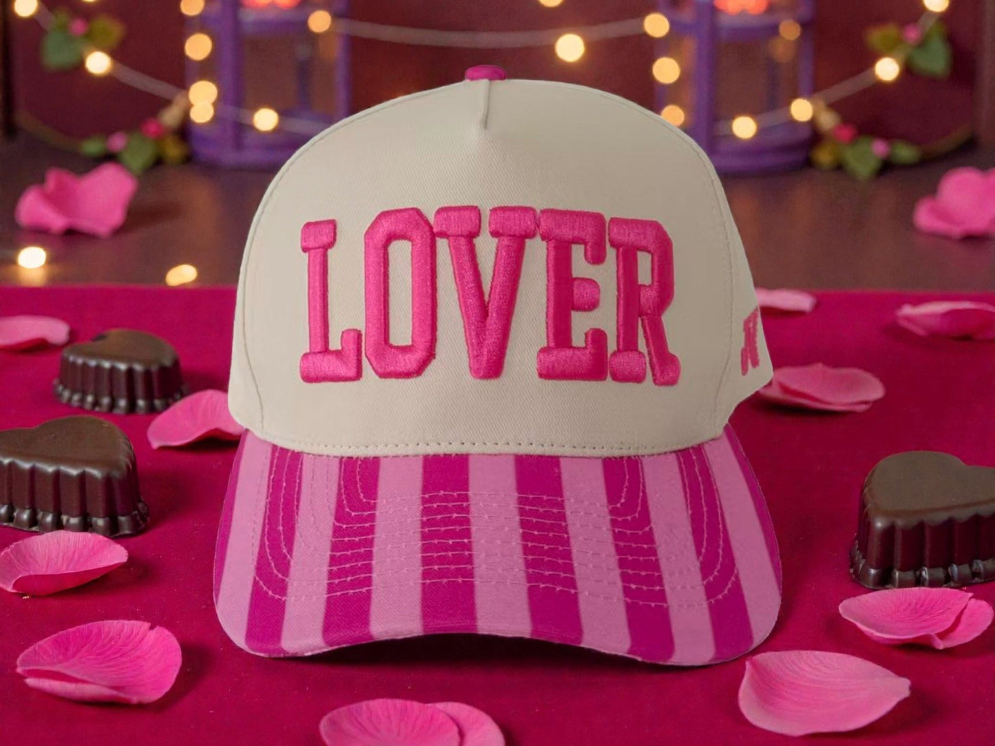 LOVER Valentines Cap