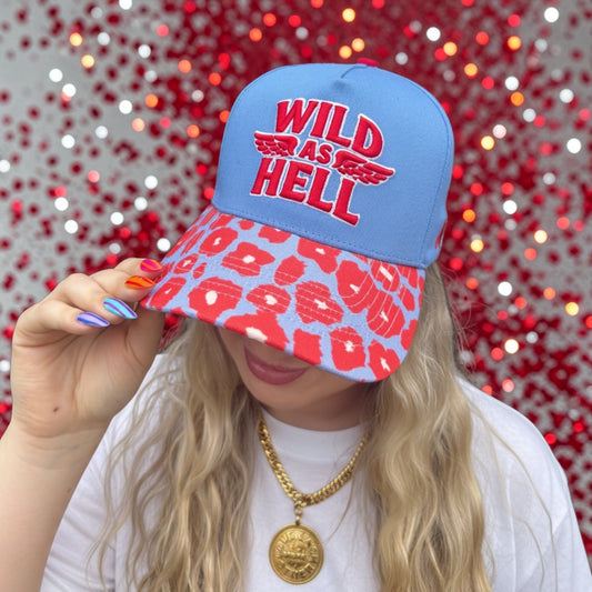 Wild As Hell Cap (Estimated Shipping Date 4/27)