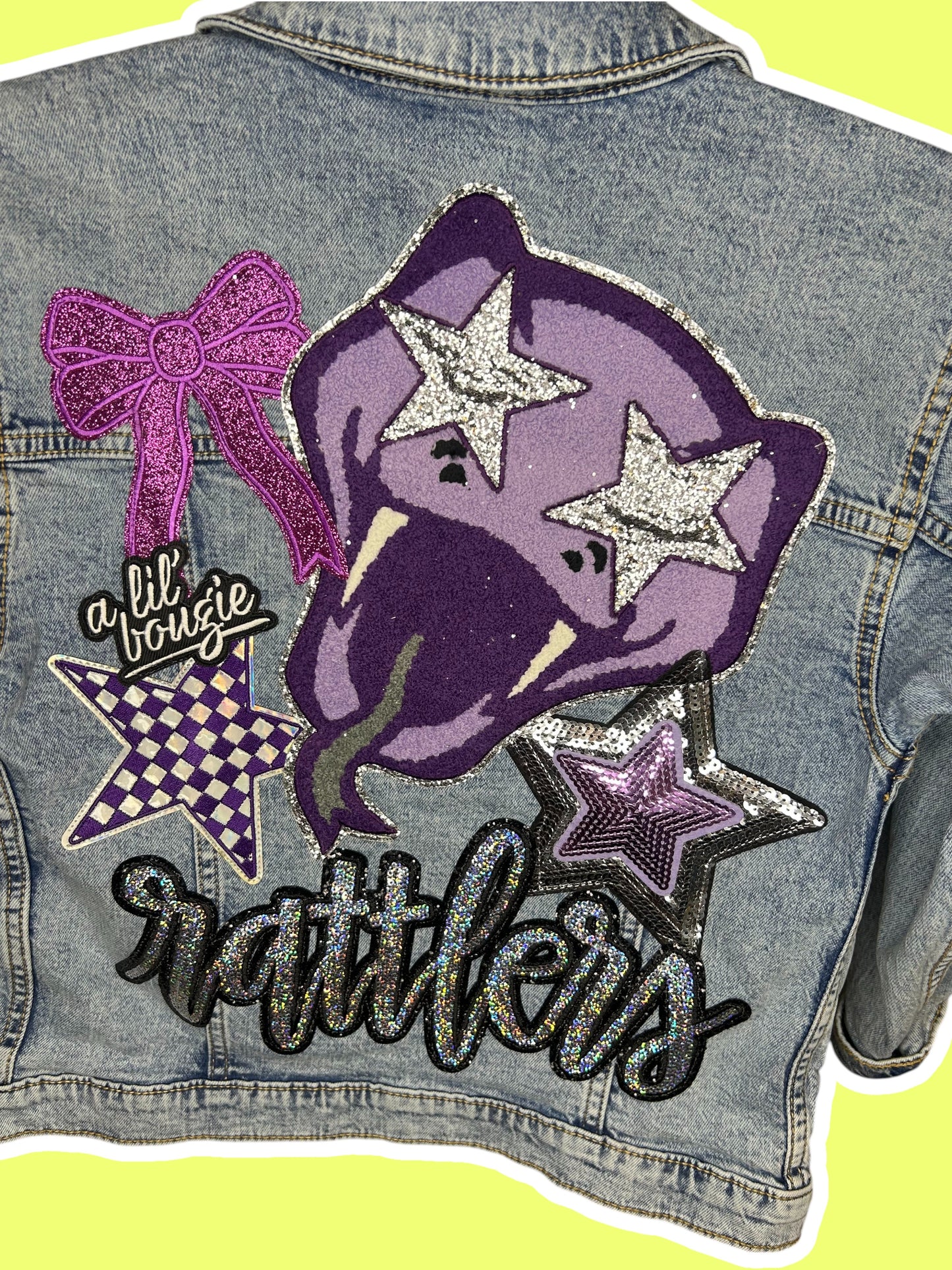 Custom Denim Jacket